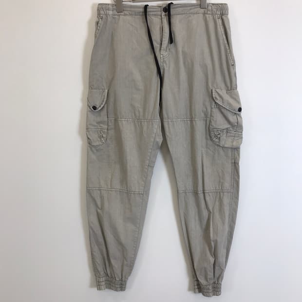 NAU 나일론 메탈 코튼우븐팬츠 [XL]