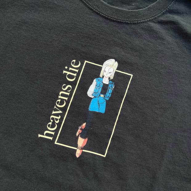 Dragon Ball Android18 T Shirts