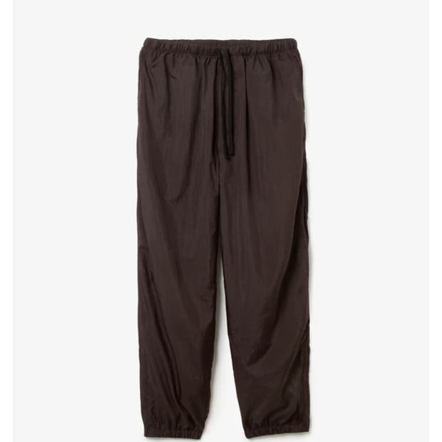 [새상품/4] 캡틴선샤인 슈링크드 나일론 트랙팬츠 브라운