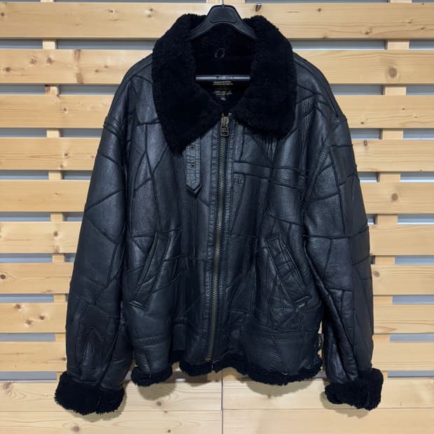 B-3 양가죽 무스탕