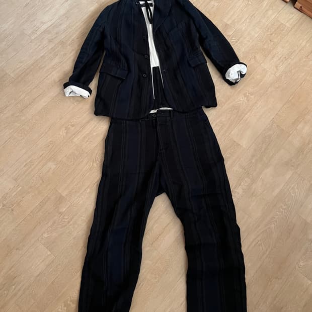 가먼트 리프로덕션 오프 워커스 스트라이프 셋업