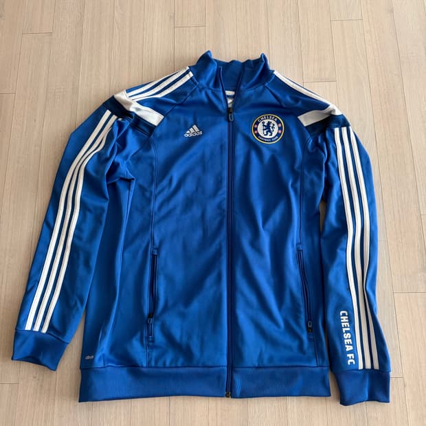 첼시 아디다스 트랙탑 져지