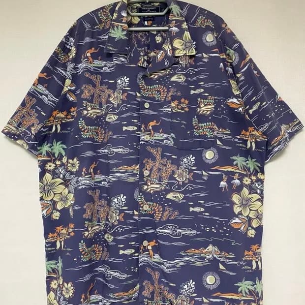 1996년 POLO SPORT CAMP SHIRT OG