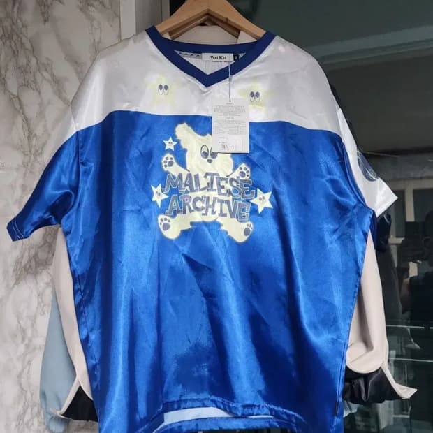 와이케이 말티즈 반팔티