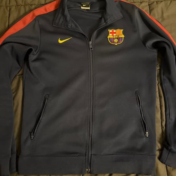 나이키 바르셀 져지