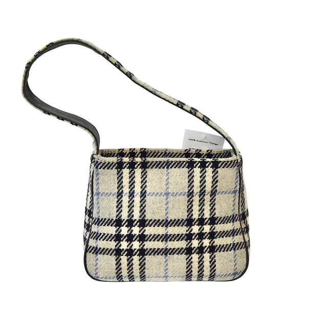 버버리 노바체크 울 숄더백(정품)