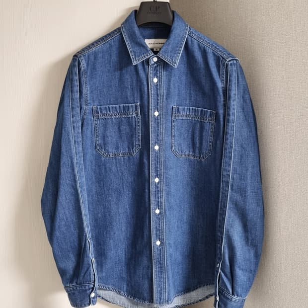 솔리드옴므 청셔츠