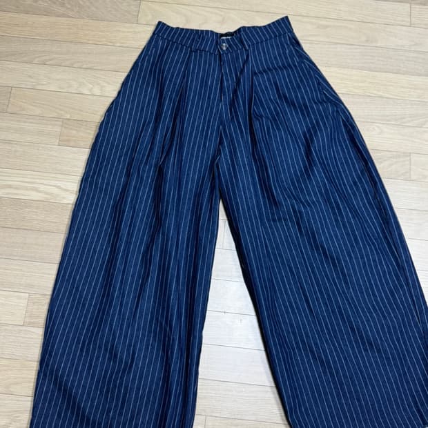 pushpush 스트라이프 팬츠 XL