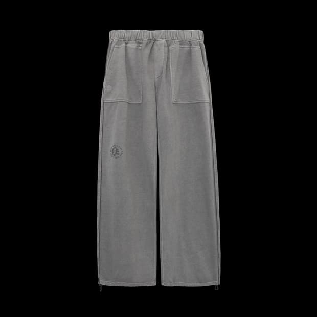 폴리테루 1011 퍼티그 스웨트팬츠 더티그레이 