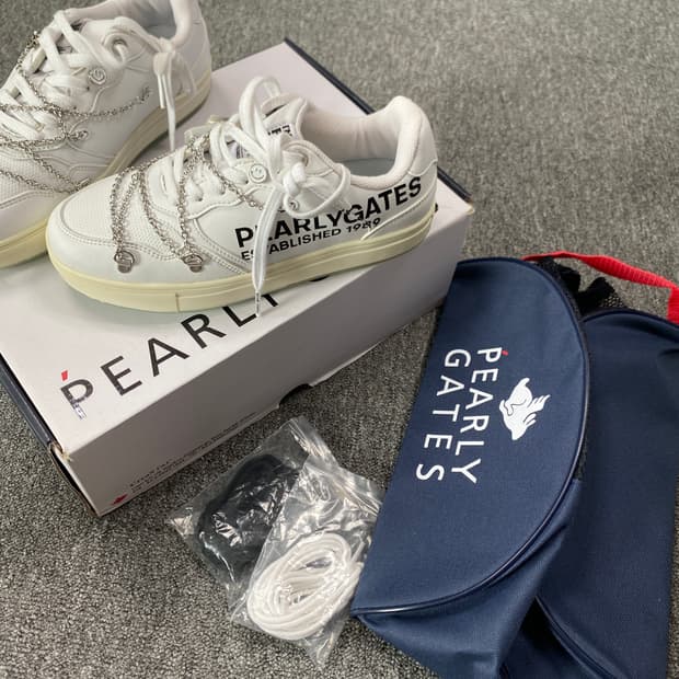 Pearly Gates 파리게이츠 골프 신발 230 (새상품) 택 있음