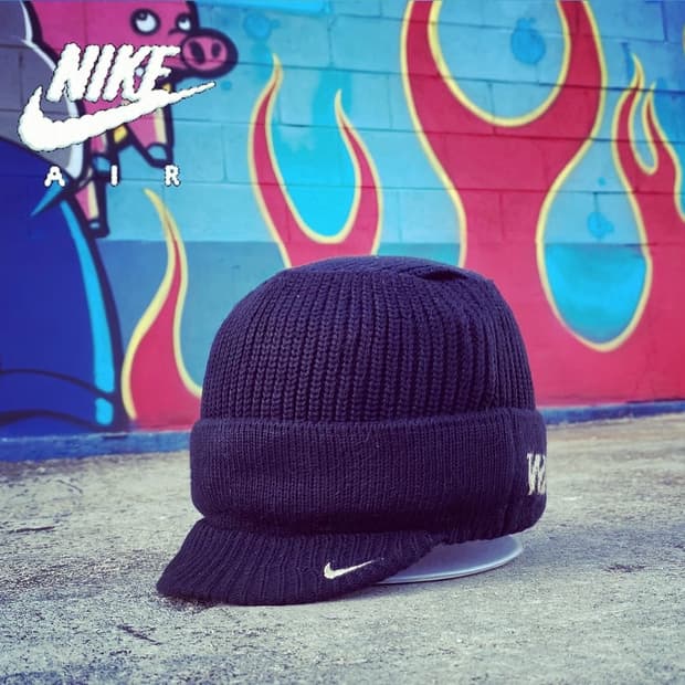 90s 미국 빈티지 USA 나이키 워싱턴 비니캡