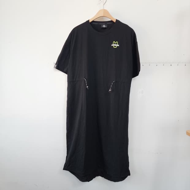 라이프워크 블랙 롱 원피스