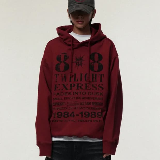 IDWS 아이돈워너셀 후드