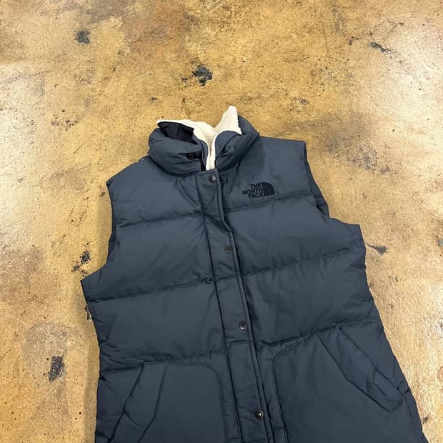 [정품/85] 노스페이스 패딩 조끼 블랙 b17