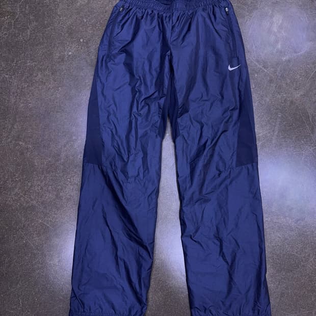 나이키 00's 스톰핏 나일론 트레이닝 트랙팬츠 네이비 M