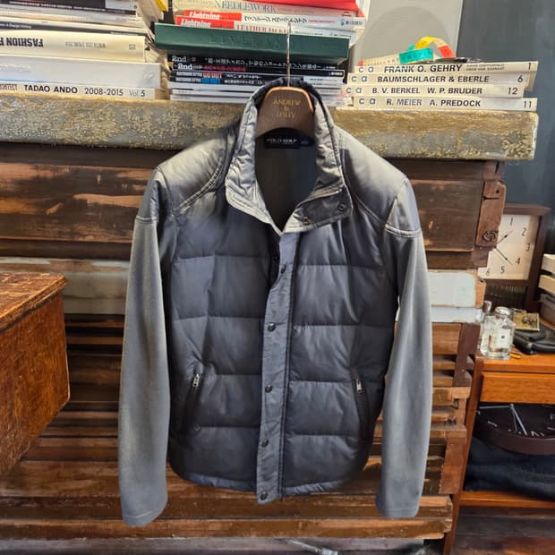 폴로랄프로렌 패딩자켓