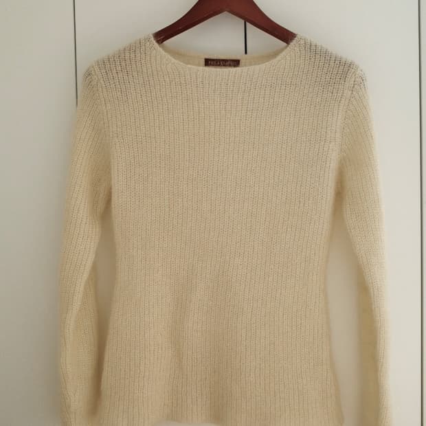 일본 빈티지 모헤어 니트