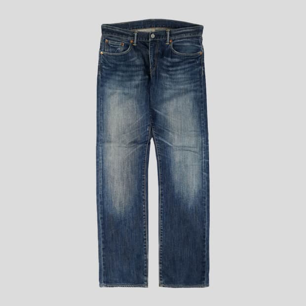 (34)리바이스 504 블랭크탭 데님팬츠