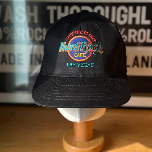 90s Hardrock cafe 빈티지 하드락 카페 모자
