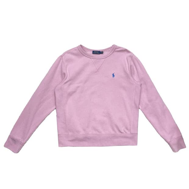 POLO BY RALPH LAUREN 맨투맨 핑크 M