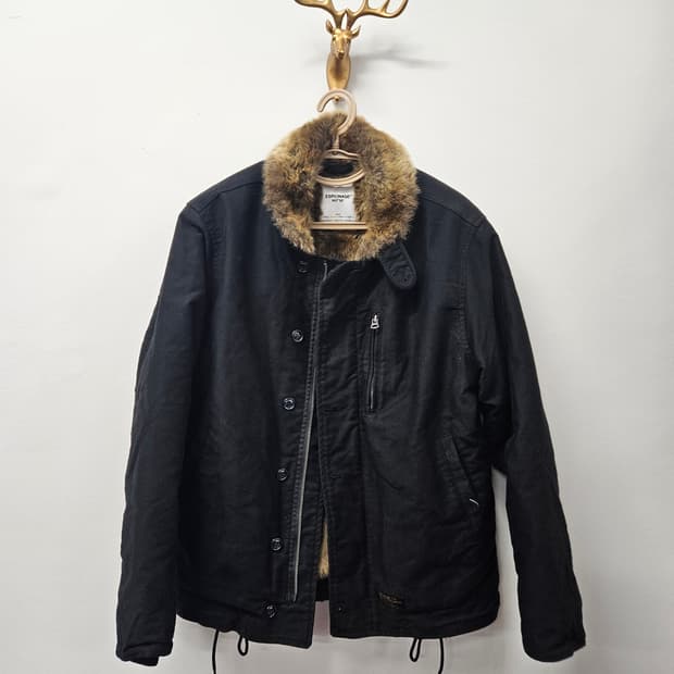 에스피오나지 N-1 덱 자켓 탈론지퍼