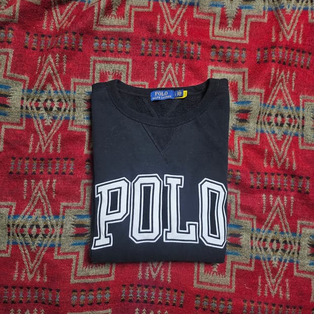 폴로 랄프로렌 기모 맨투맨 L