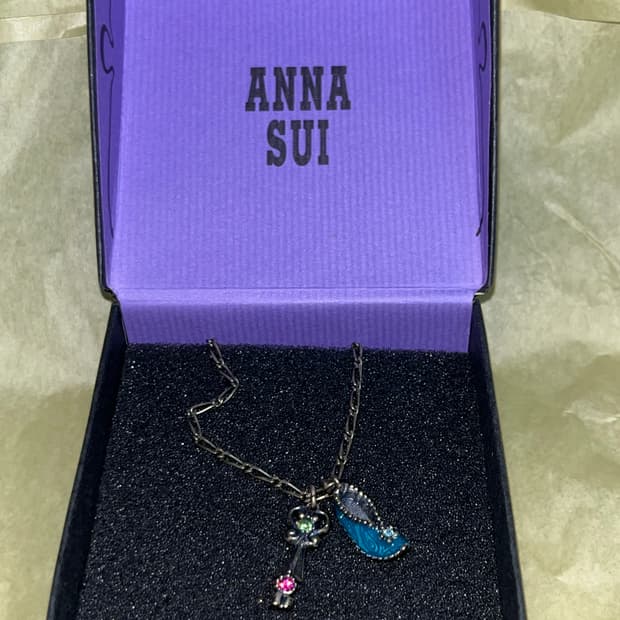 안나수이 빈티지 목걸이!!