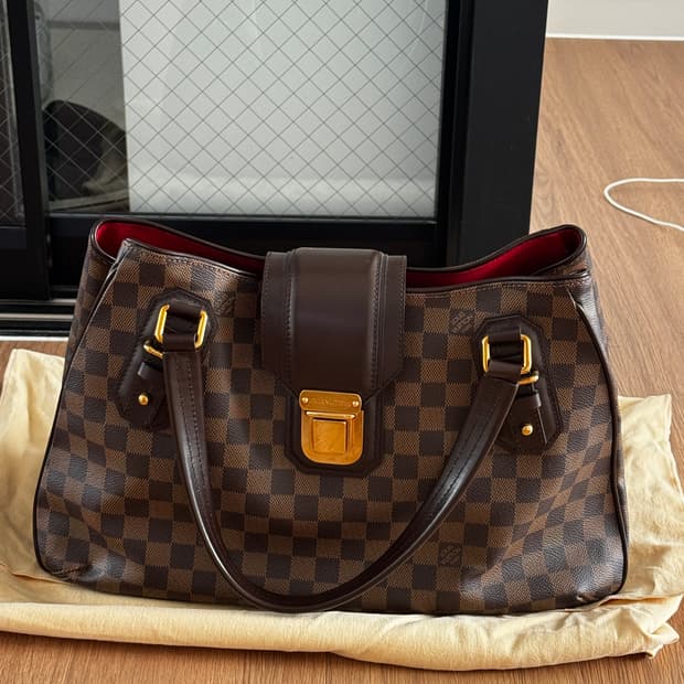 루이비통 대형 토트백