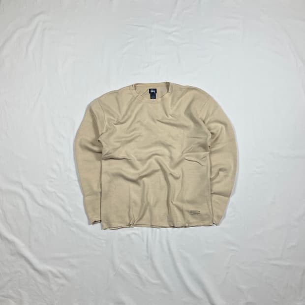 90‘s 스투시 stussy nyltla 인터내셔널 긴팔 롱슬리브