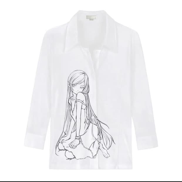 본네 bonnae 쓰리쿼터 셔츠 / 쓰리타임즈 애즈온 마뗑킴 보헤미안서울