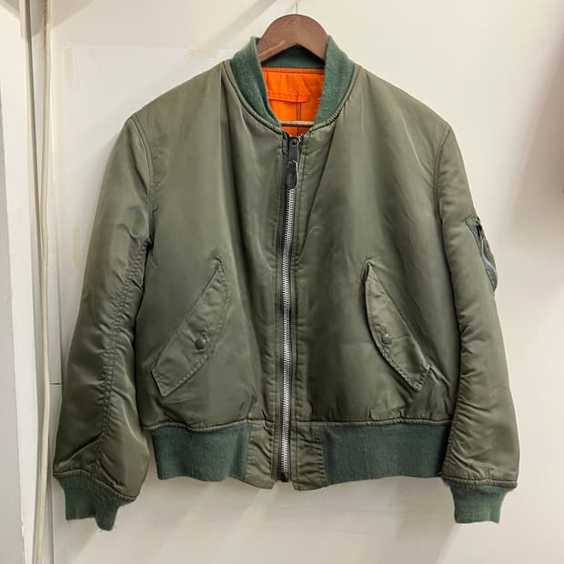 usa 알파인더스트리 항공점퍼 ma1