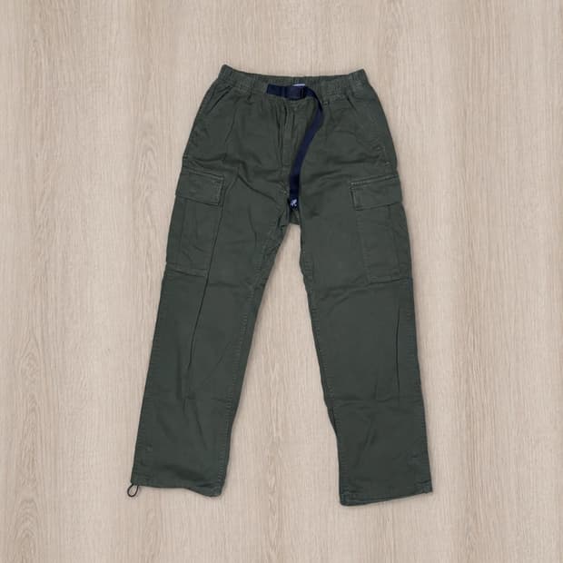 그라미치 카키 카고바지