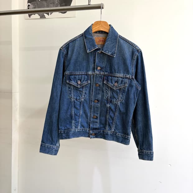 90s LEVIS (Made in USA) 데님자켓
