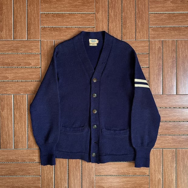 50‘s Hubbard’s wool letterman cardigan