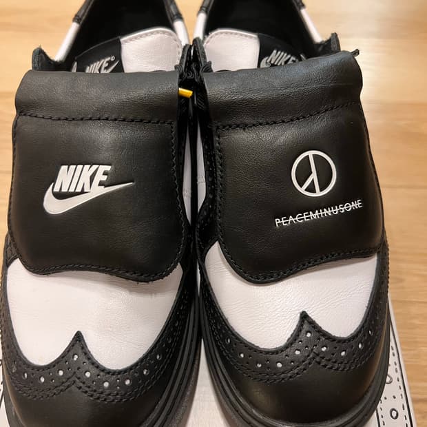 나이키 피스마이너스원 권도1 블랙 판매합니다