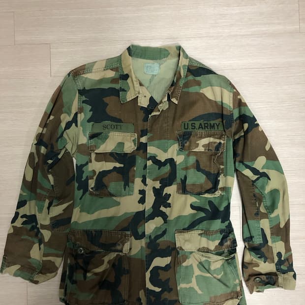 미군 야상 자켓 (오리지널)