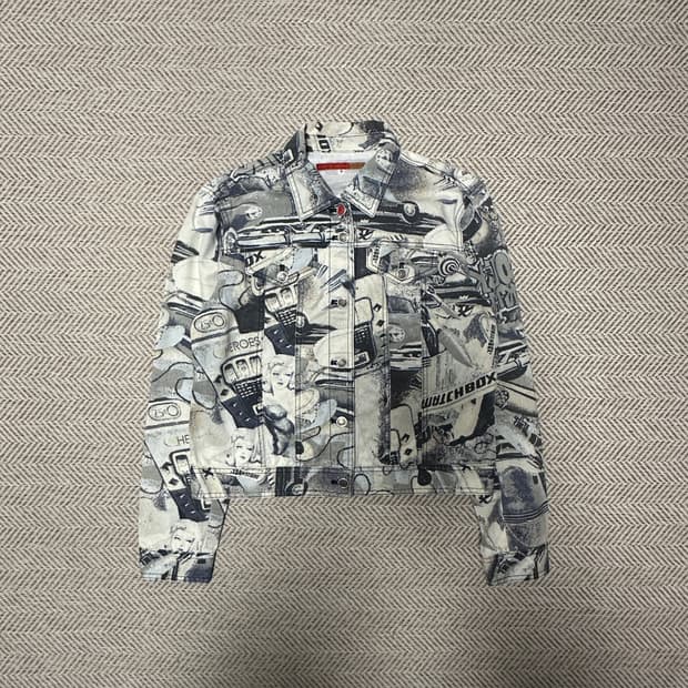 CASTELBAJAC heroes work jacket