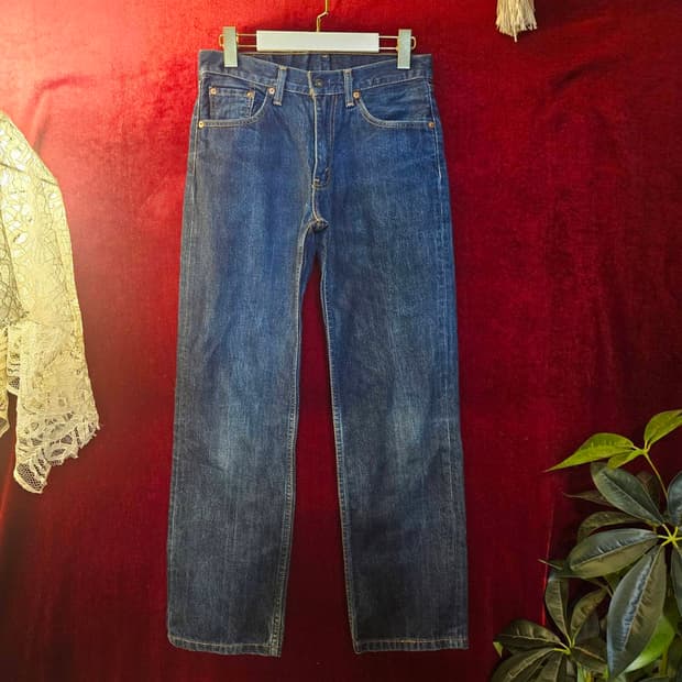 리바이스(Levis) "502" 90's in Japan 데님 팬츠