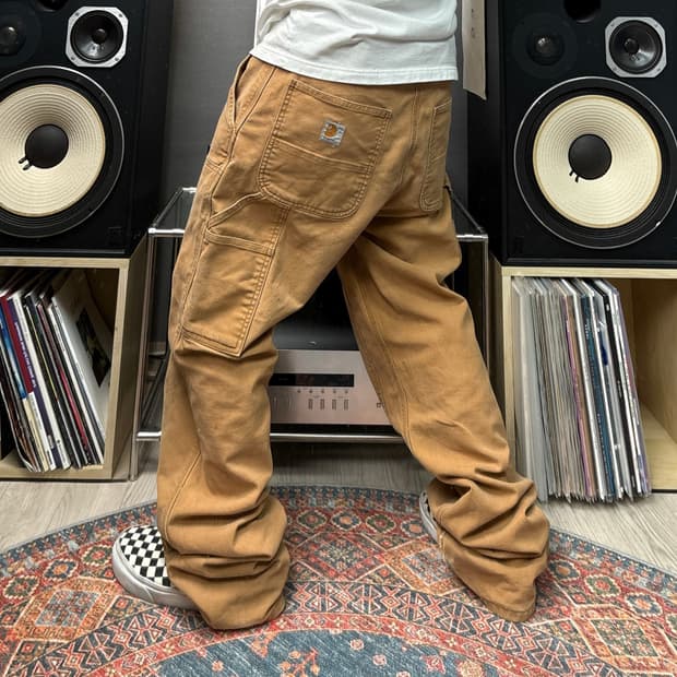 칼하트 더블니 카펜터팬츠