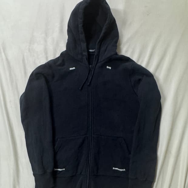 언더커버 19AW 후드집업