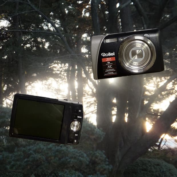 박스/새상품급) Rollei Flexline 140 롤라이 빈티지 디카