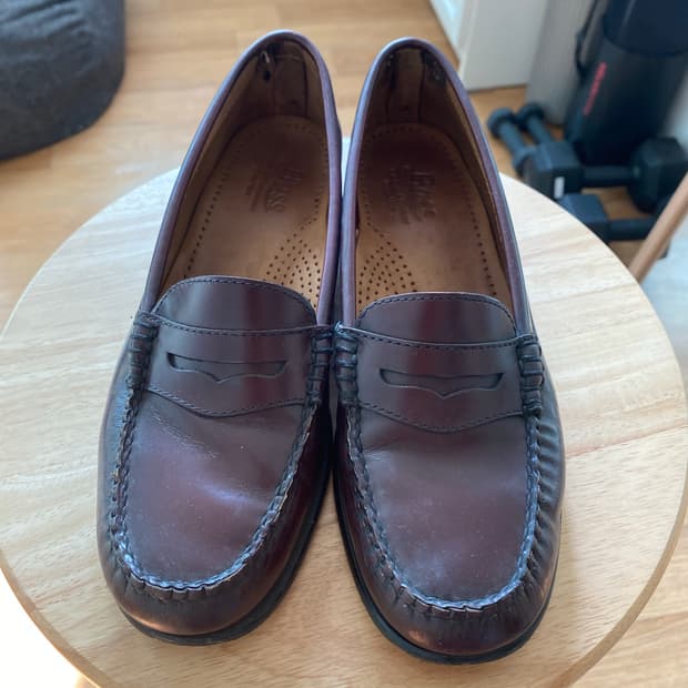 G.H Bass 위준 페니로퍼 230사이즈