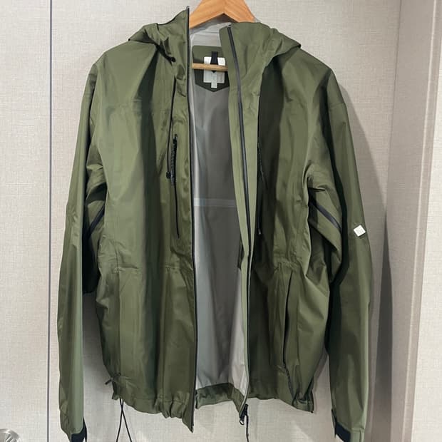 패치선데이 3layer storm jacket