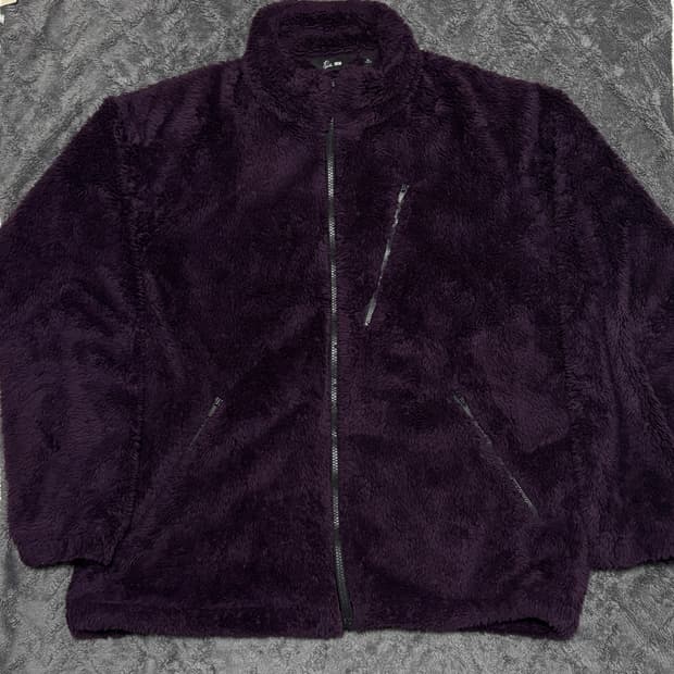 니들스 유니클로 후리스