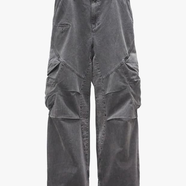 Ignota CORE:5 WASHED CARGO PANTS m사이즈