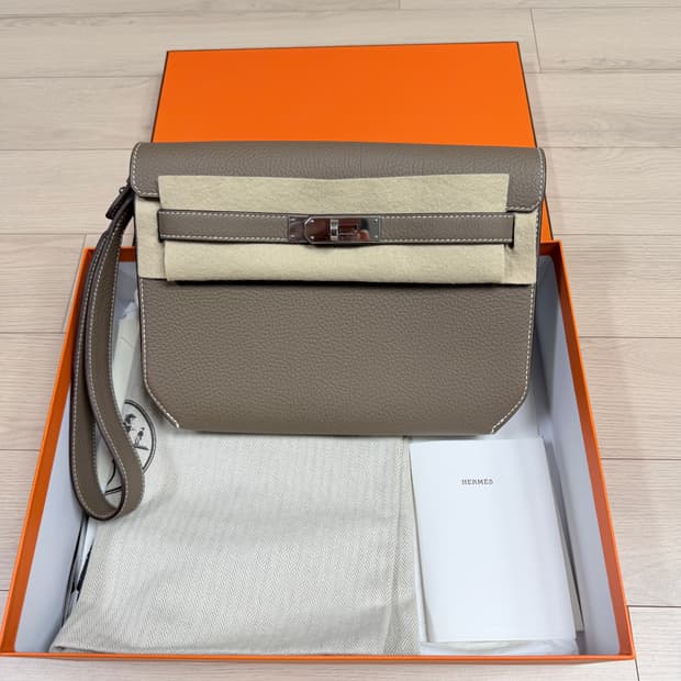 에르메스 데페슈25 데페쉬 토고 에토프 실버