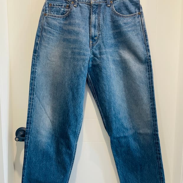 CIOTA WIDE TAPERED 5 POCKET PANTS