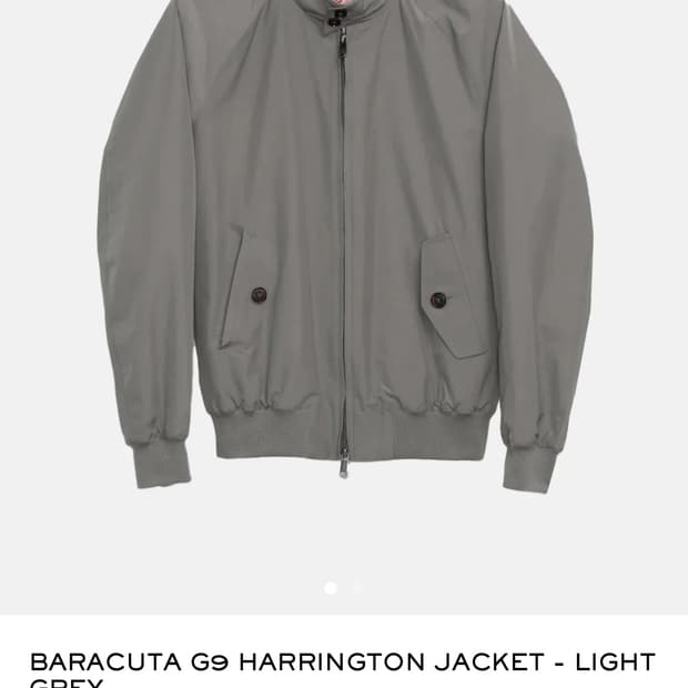 J.press 제이프레스 바라쿠다 헤링턴 자켓 m