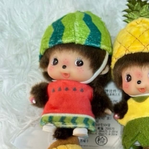 몬치치 커스텀 수박 옷