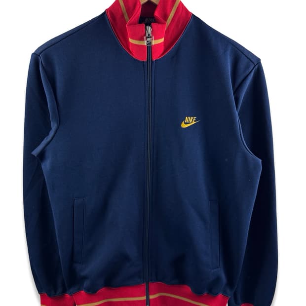 80S 일본생산 나이키 올드스쿨 트랙탑져지2501